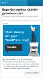 Mobile Screenshot of espanjanluokka.net